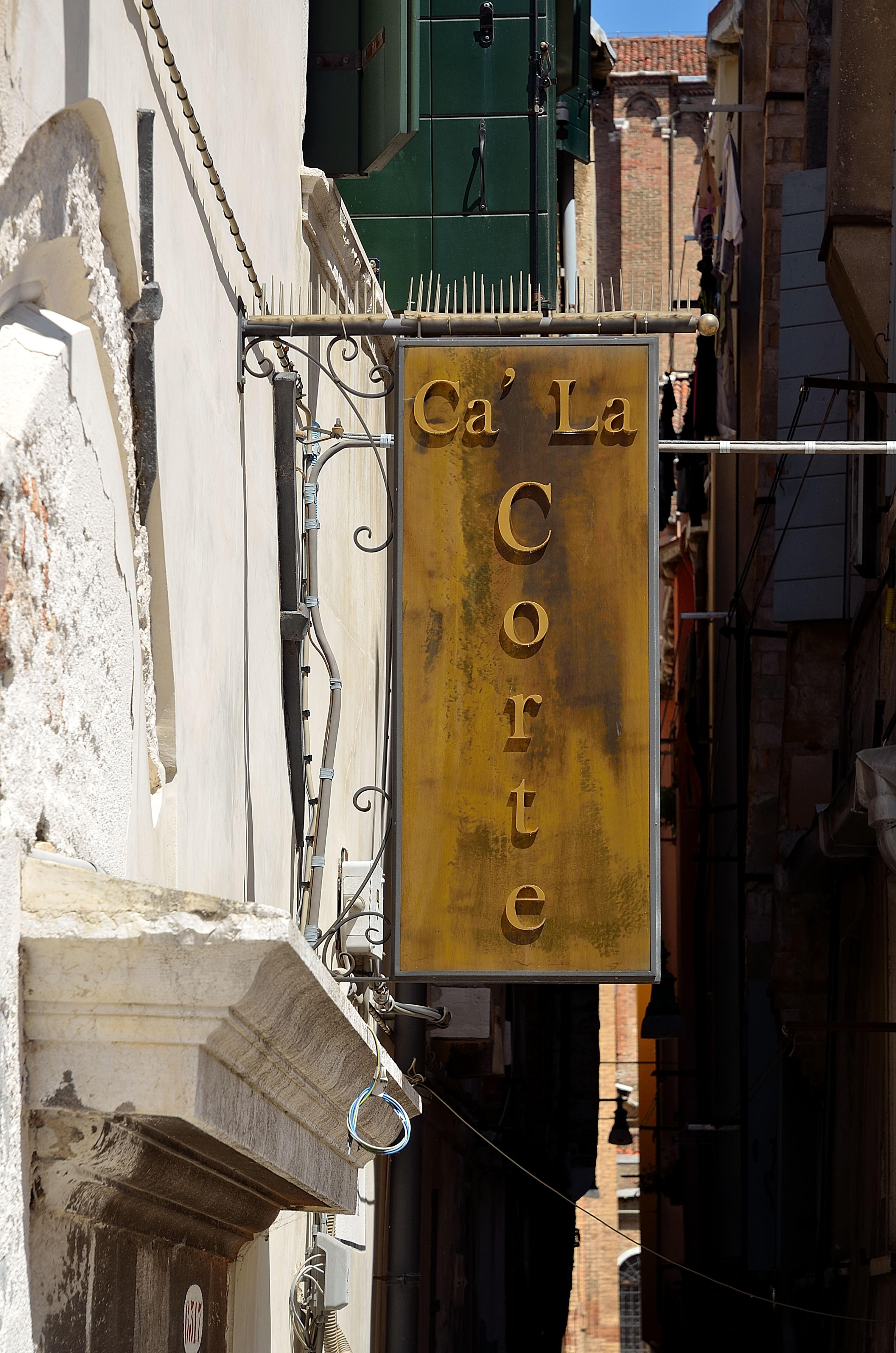 Locanda La Corte Velence Kültér fotó